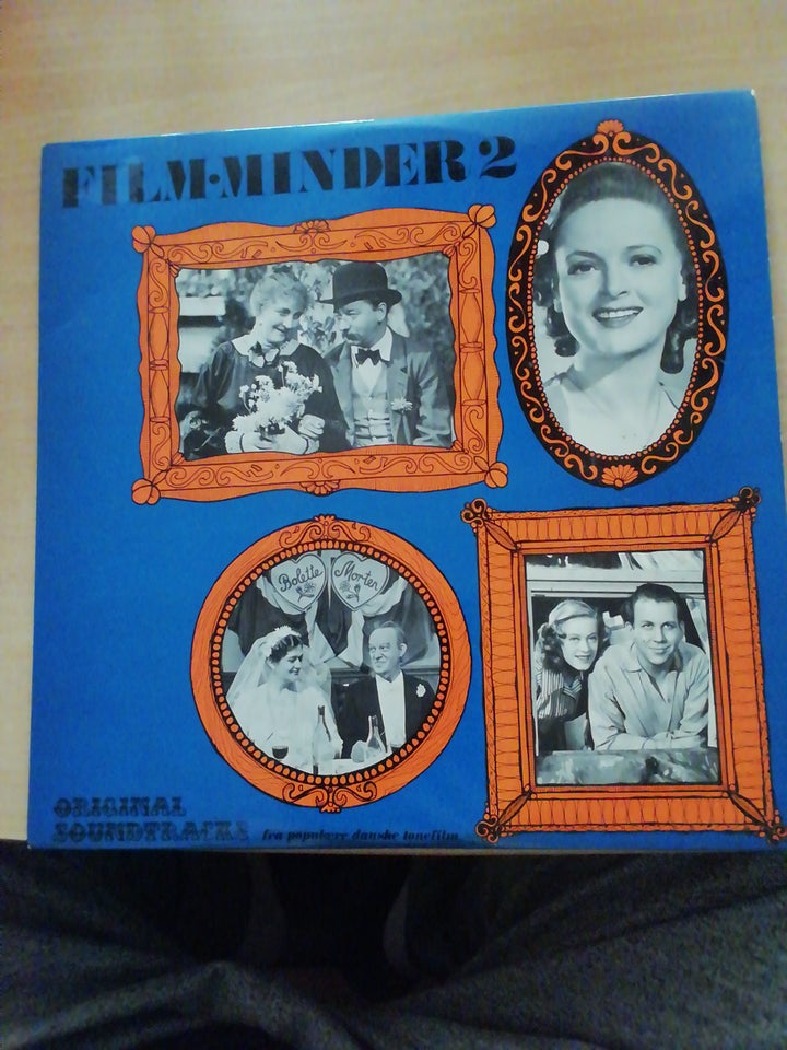 LP, Christian Arhoff Bodil ibsen Hans Kurt m fl, Film Minder 2