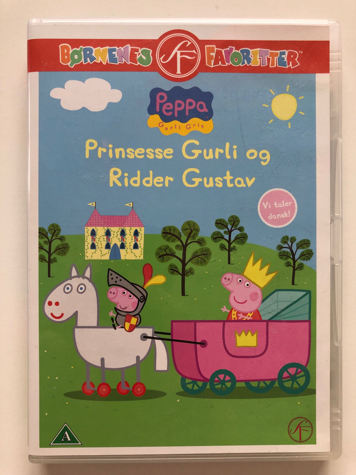 Gurli Gris - Peppa Pig, instruktør Børnenes DVD – dba.dk Køb og Salg af og Brugt
