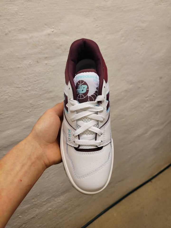 Sneakers, str. 37, New Balance 550 Burgundy Cyan