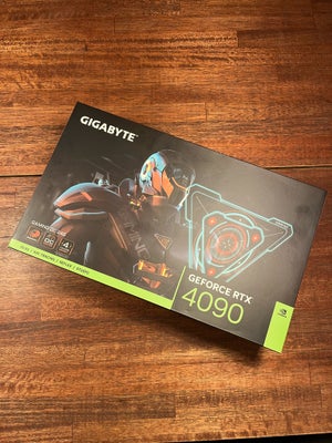 GeForce RTX 4090 Gigabyte GeForce RTX 4090, 24 GB RAM, Perfekt, NEW and SEALED

GIGABYTE GeForce RTX