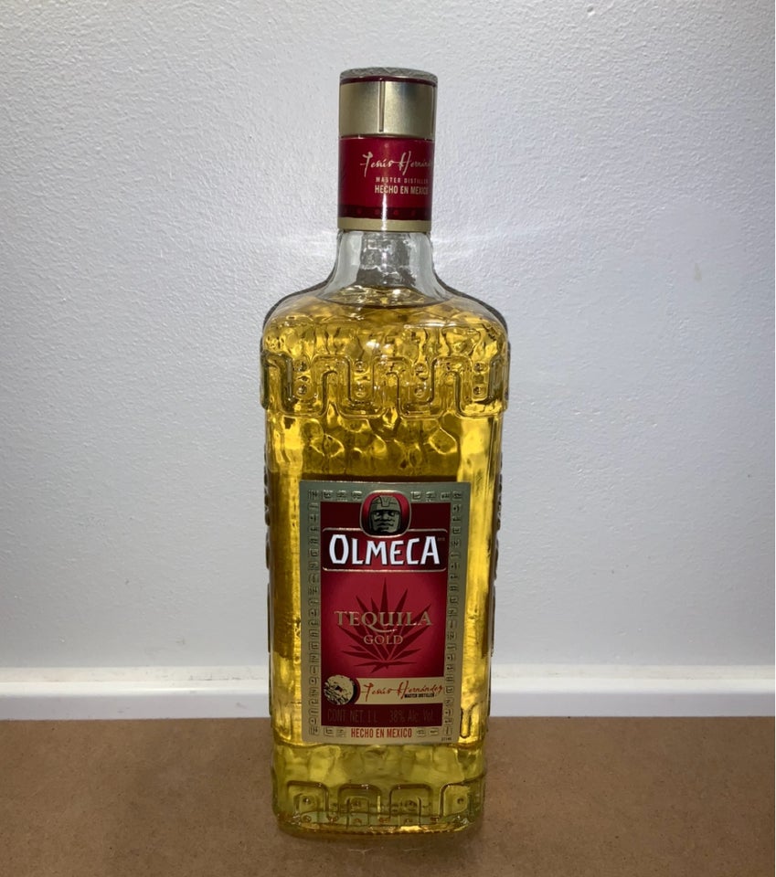 Vin og spiritus, Olmeca Tequila Gold 1 L., 38%