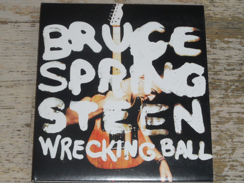 Bruce Springsteen: Wrecking Ball, rock