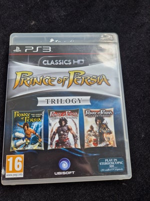 prince of persia trilogy, PS3