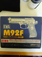 Softgun, KWA Mod.92F CALL 6 Parabellum