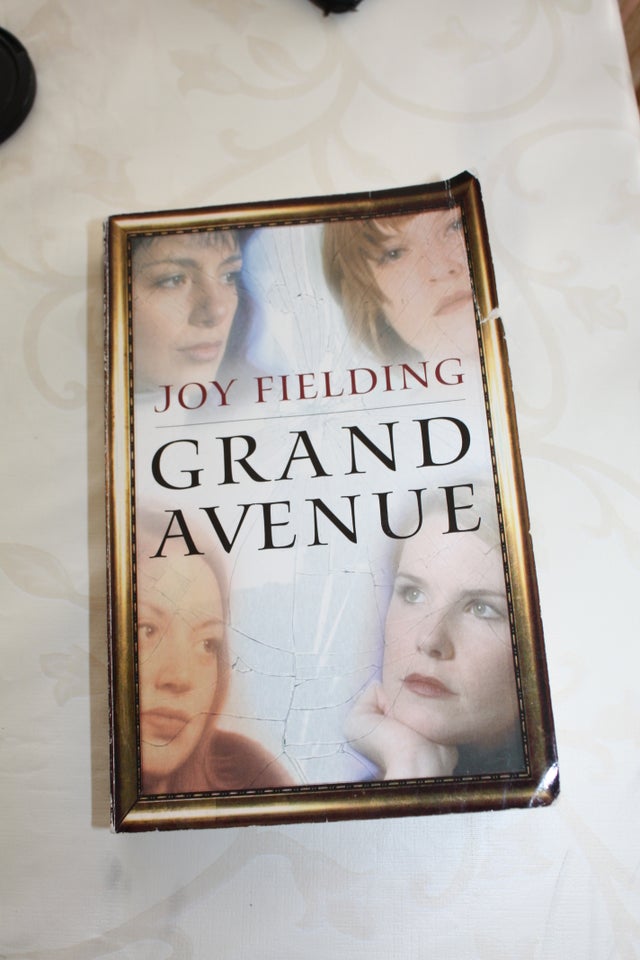 Grand Avenue, Joy Fielding, genre: roman