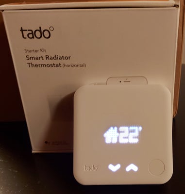 Termostat, Tado, Hvis du allerede har TADO smart thermostat, men din radiator f.eks. er bag en sofa 