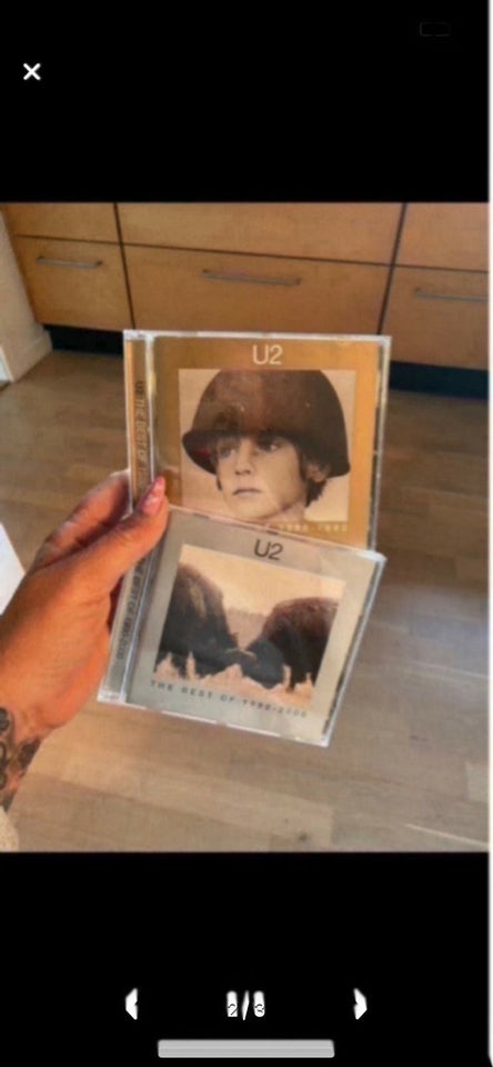 U2: The best of 1980-2000, pop