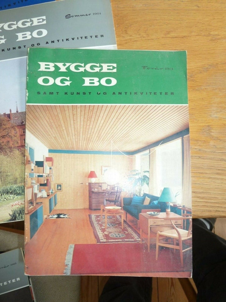 Bygge og Bo 1964, Tidskrift for danske hjem, emne: