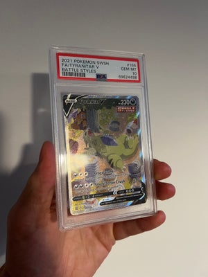 Espeon VMAX - PSA 10 - Fusion Strike – Game Grove