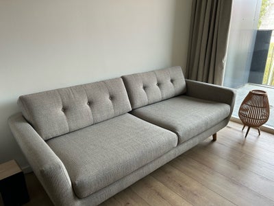 Sofa, stof, 3 pers. , Sofacompany, Super flot 1/2 år gammel sofa fra sofakompagniet. Farve Vega Sand