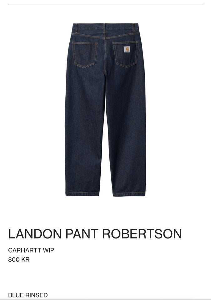 Jeans, Carhartt, str. 30