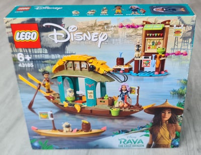 Lego andet, 43185, Ny og uåbnet.

Fra Disney-filmen Raya og den sidste drage
Bouns båd

Er udgået ho