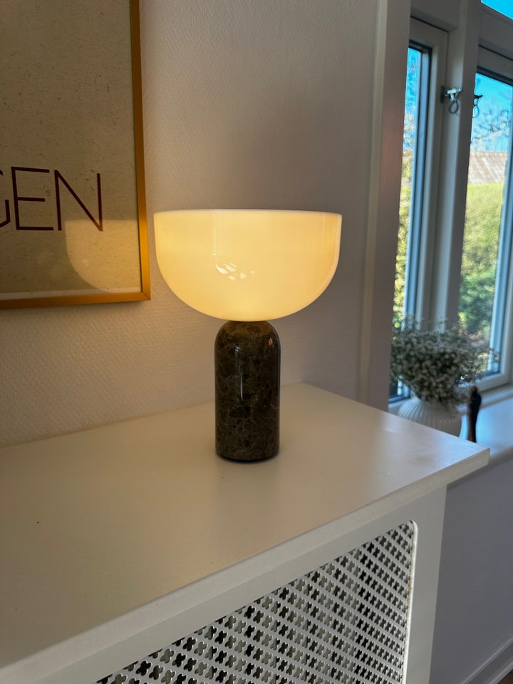 Anden bordlampe, New Works