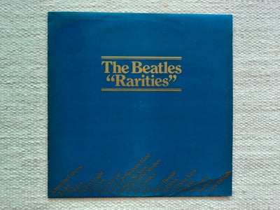 LP, The Beatles, Rarities, velholdt LP udgivet i 1979.
Genre: Beat, Pop Rock, Psychedelic Rock
Stand