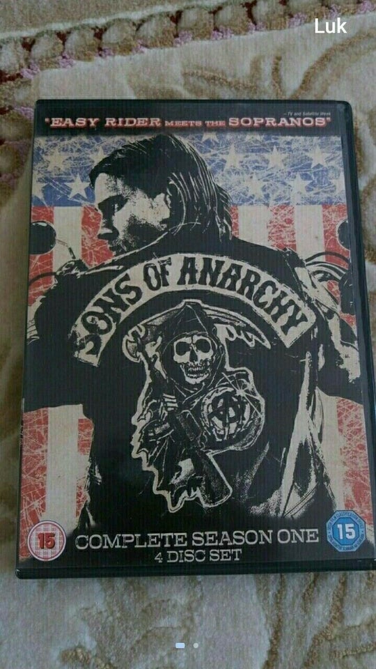 Sons of Anarchy, HD DVD, action