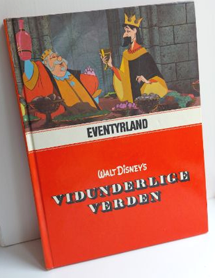 Vidunderlige verden - Eventyrland, Walt Disney, genre: eventyr, Sælgers bemærkninger:
Flot bog med b