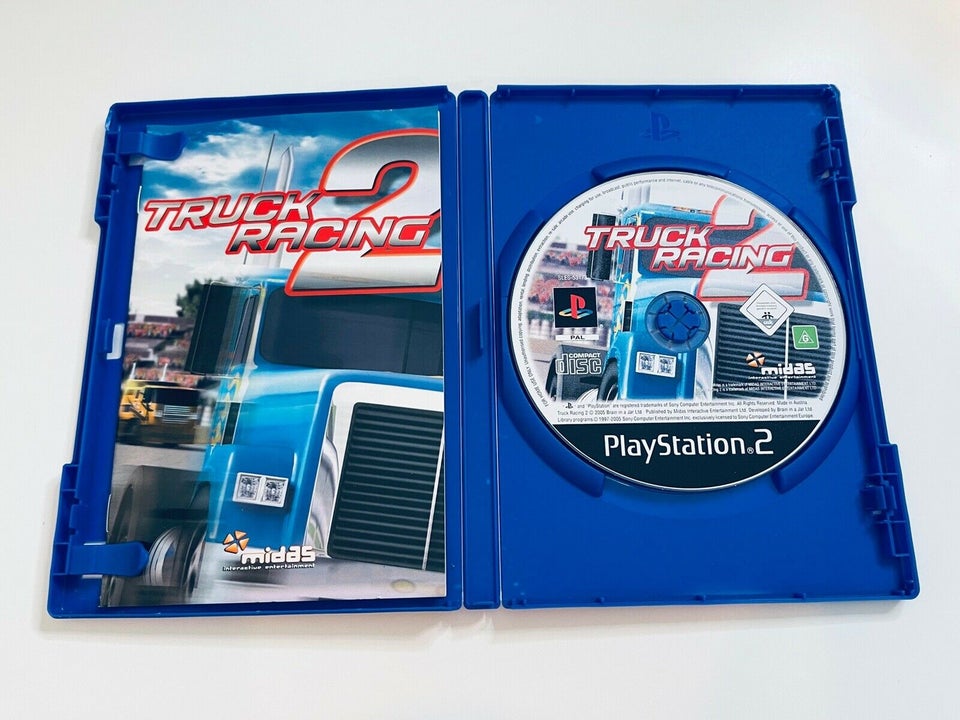 Truck Racing 2, Playstation 2, PS2