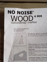 No noise plader