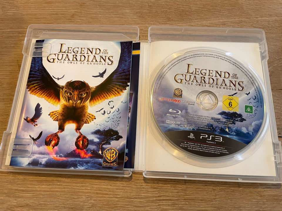 Legend of Guardians The Owls of Ga’hoole, PS3