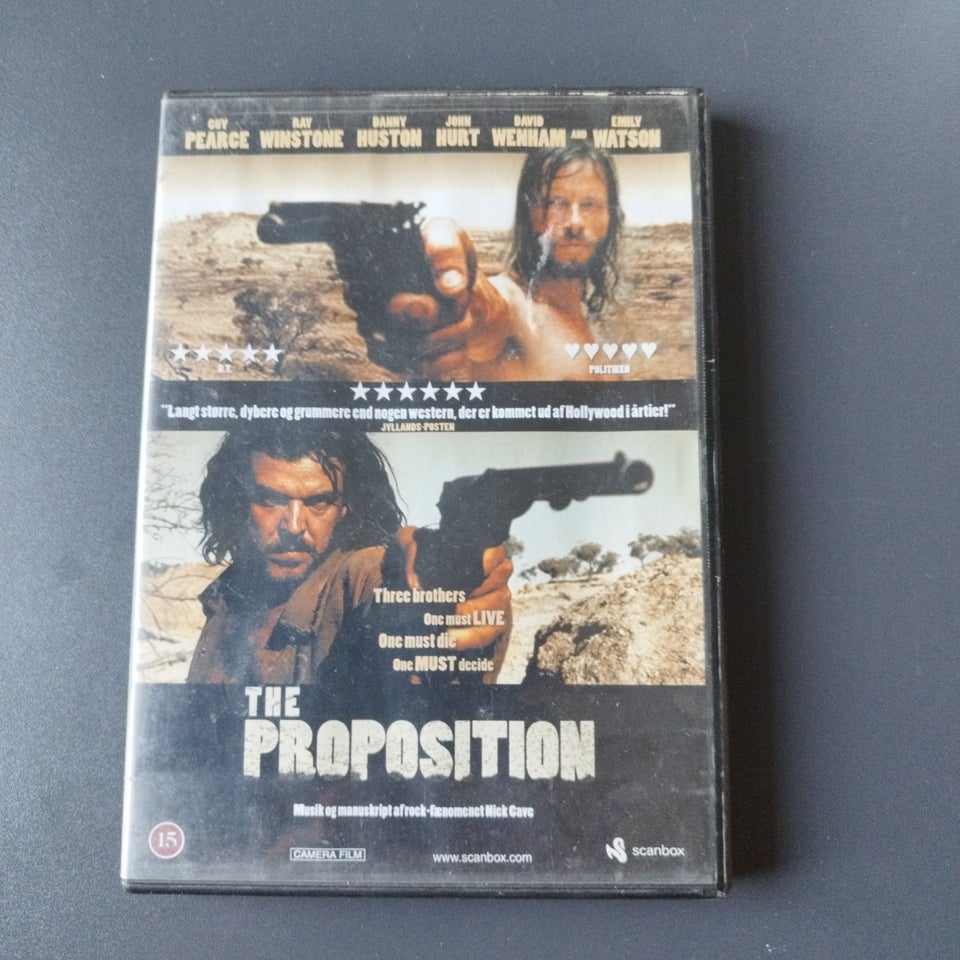 The Proposition., DVD, western