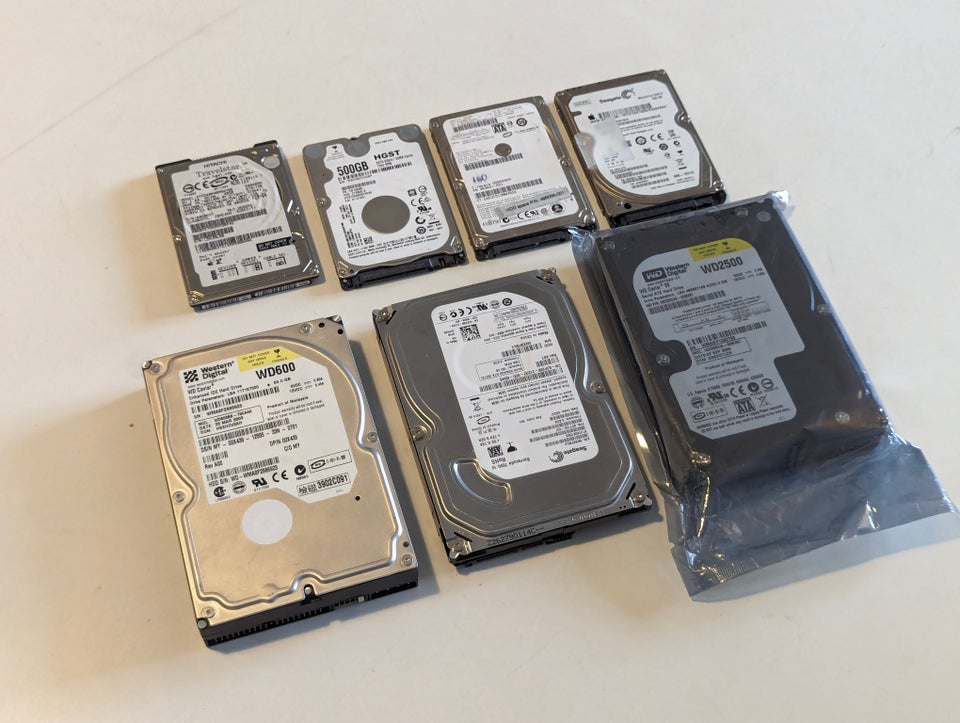 Seagate, Fujitsu, Western Digital