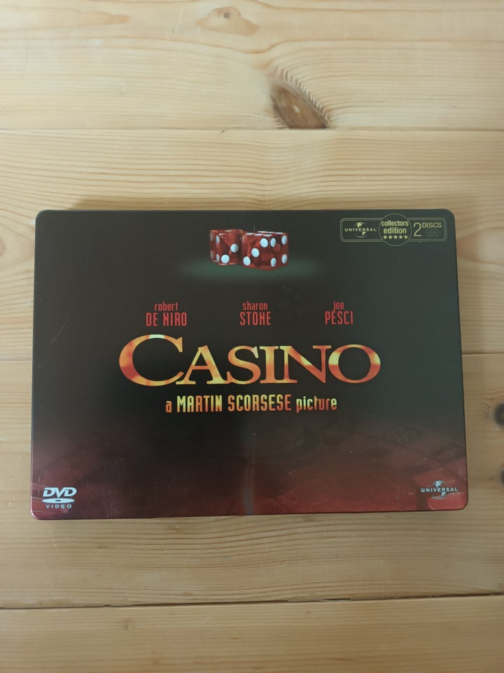 Casino, DVD, drama