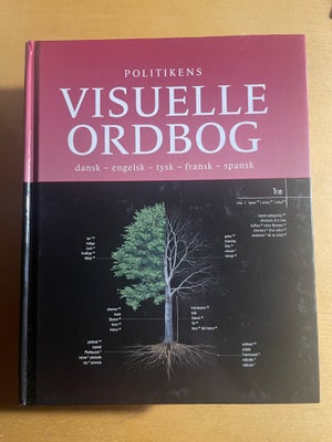 Politikens Visuelle ordbog, Jean-Claude Corbeil / Ariane Archambault, år 2011, 3 udgave, dansk - eng