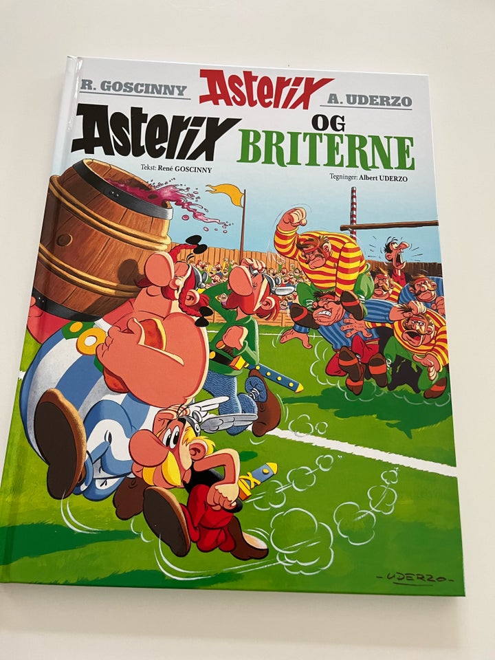Asterix, R.goscinny, anden bog
