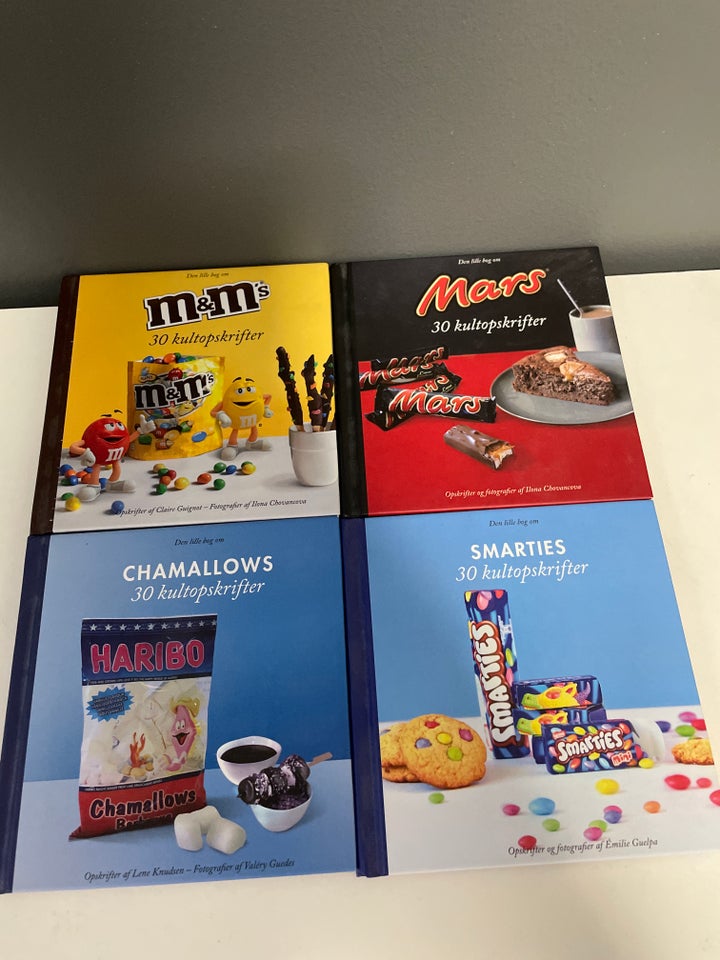 M&M, Mars, Chamallows