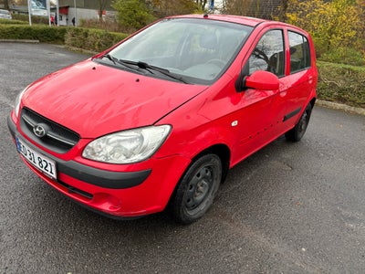 Hyundai Getz, 1,5 CRDi 88, Diesel, 2009, km 288000, 5-dørs, Den starter og kører godt
Og den kører l