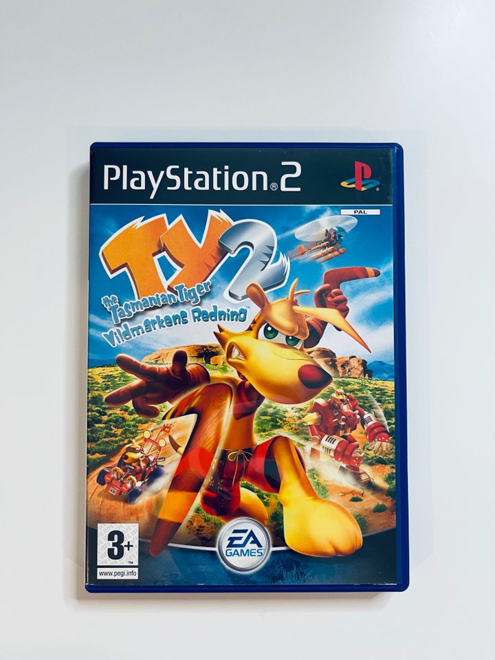 Ty The Tasmanian Tiger 2, Playstation 2, PS2