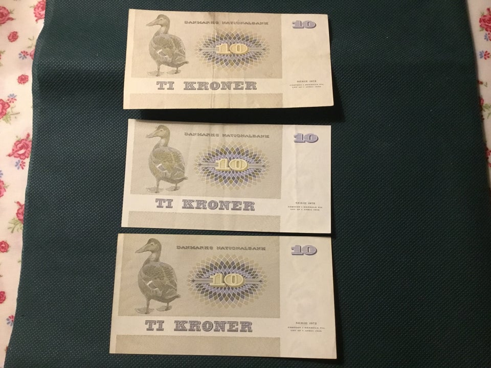 Danmark, sedler, 10kr