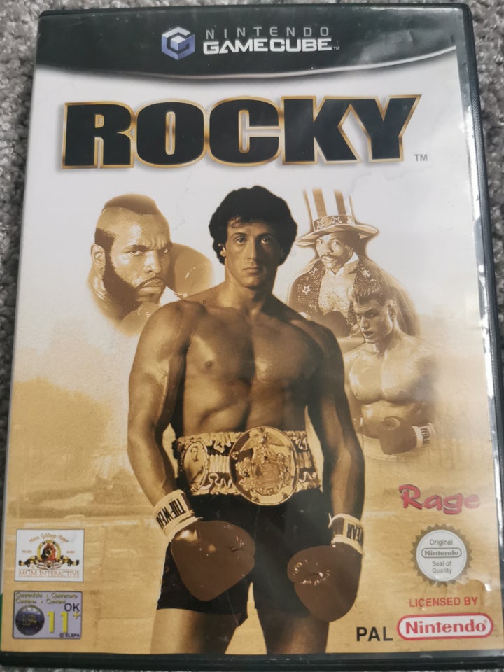 Rocky, Gamecube