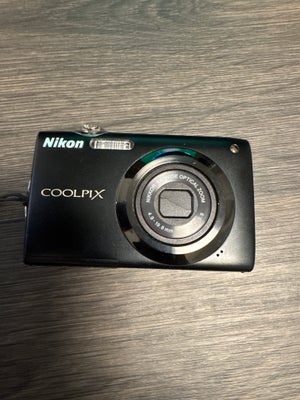 Nikon S3000, 12’0 megapixels, Perfekt, Uden oplader 