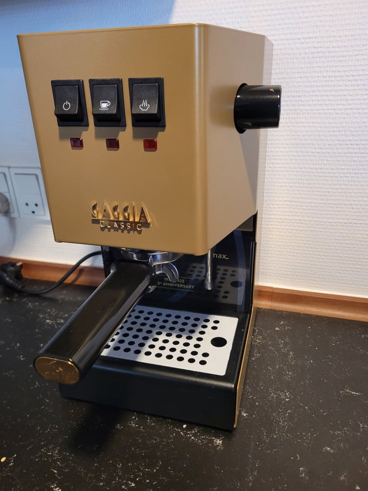 Gaggia Classic Limited Edition 85th anniversary, Gaggia