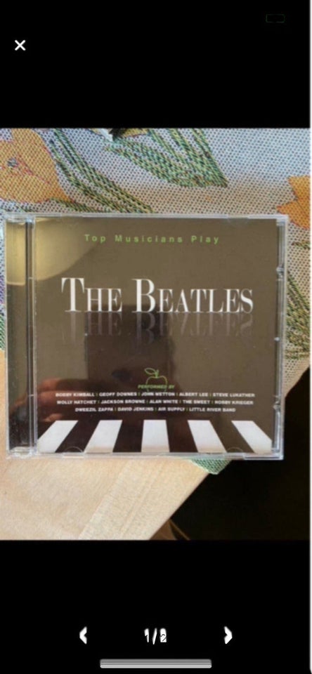 The Beatles : Top musicians play, andet