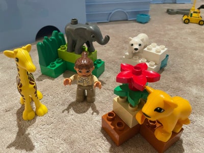 Duplo baby online zoo