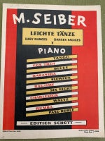 Piano noder, M. Seiber