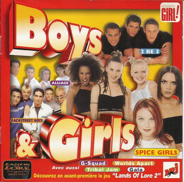 Various / Diverse: CD : Boys & Girls, pop,…