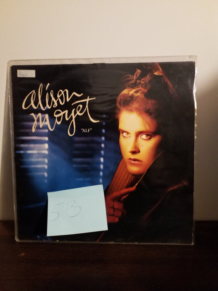 LP, ALISON MOYET, ALF