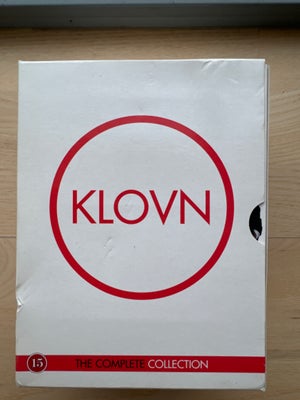 Klovn The complete collection, DVD, komedie, 25 hours of the famous serie Klovn 
6 seasons 2 disk of