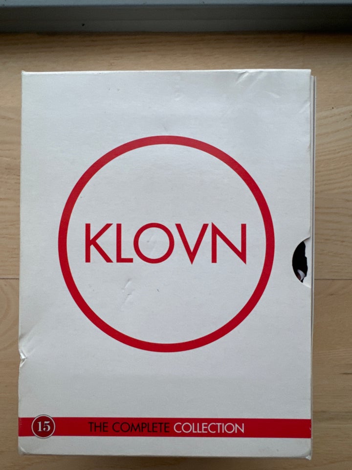 Klovn The complete collection, DVD, komedie