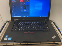Lenovo ThinkPad T530, Intel i5 3210M 2.50/3.10 GHz, 8 GB ram