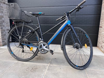 Damecykel,  Cube, SL Road, 47 cm stel, Lækker cykel fra CUBE i str 50
Modelår 2018

Kører rigtig god