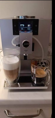Cappuccino / Espresso / Kaffemaskine, Jura Ena One-Touch TFT, Jura Ena 8 One-Touch TFT

Super lækker
