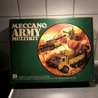 Byggesæt, Meccano Meccano Army Multikit