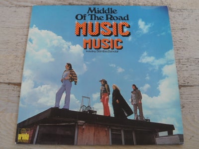 LP, MIDDLE OF THE ROAD, MUSIC MUSIC, Pop, Printed in Germany 1973 Ariola Records 87 260 IT
vinyl  vg