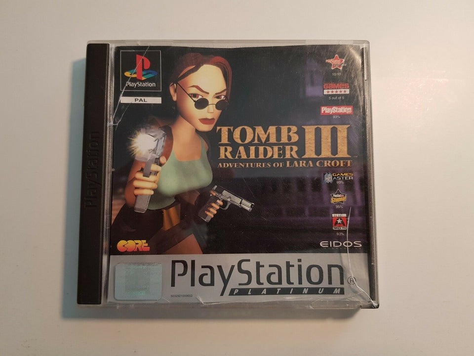 Tomb Raider III, PS