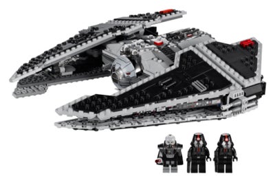 Lego Star Wars, Sith Fury-class Interceptor 9500, Hej, alle.

Jeg sælger mit Lego set 9500 Sith Fury