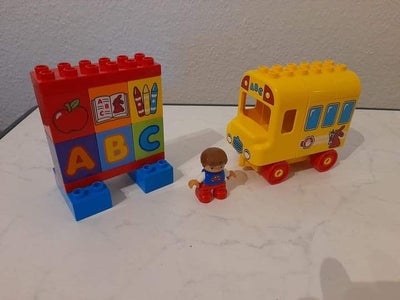 Lego Duplo, 10603 min første bus, Se evt mine andre annoncer med duplo, sender gerne på købers regni